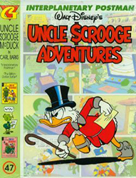 The Carl Barks Library Of Uncle Scrooge Adventures In Color (1996) 47