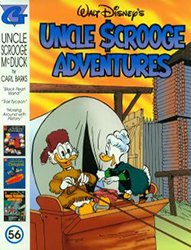 The Carl Barks Library Of Uncle Scrooge Adventures In Color (1996) 56