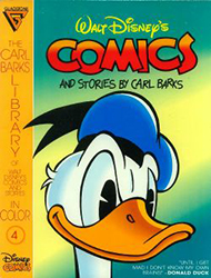 The Carl Barks Library Of Walt Disney's Comics And Stories (1992) 4 