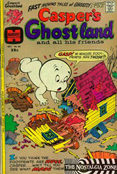 Casper's Ghostland [Harvey] (1958) 86 