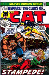 The Cat [Marvel] (1972) 4