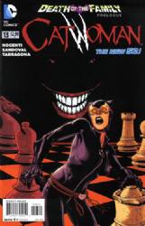 Catwoman [DC] (2011) 13 (2nd Print)