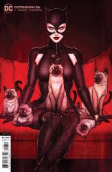 Catwoman [DC] (2018) 26 (Variant Jenny Frison Cover)