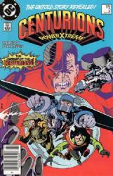 Centurions [DC] (1987) 2 (Newsstand Edition)