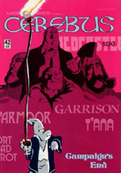 Cerebus [Aardvark-Vanaheim] (1977) 42