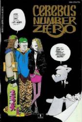 Cerebus Number Zero [Aardvark-Vanaheim] (1993) 0 (Gold Logo)