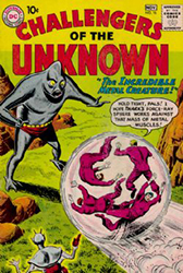 Challengers Of The Unknown (1st Series) (1958) 16