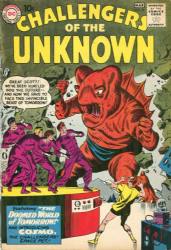 Challengers Of The Unknown [1st DC Series] (1958) 18