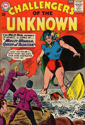 Challengers Of The Unknown [1st DC Series] (1958) 34