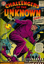 Challengers Of The Unknown (1st Series) (1958) 36 