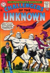 Challengers Of The Unknown [DC] (1958) 41