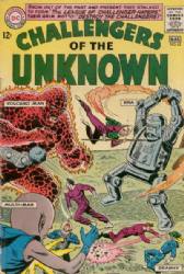 Challengers Of The Unknown [DC] (1958) 42