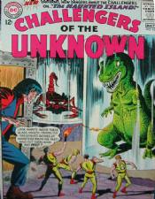 Challengers Of The Unknown [DC] (1958) 43