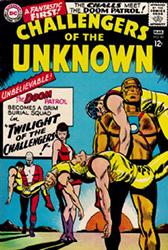 Challengers Of The Unknown [1st DC Series] (1958) 48