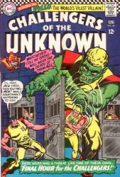 Challengers Of The Unknown [DC] (1958) 50