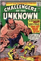 Challengers Of The Unknown [DC] (1958) 52