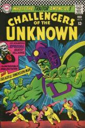 Challengers Of The Unknown [DC] (1958) 53