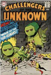 Challengers Of The Unknown [DC] (1958) 54