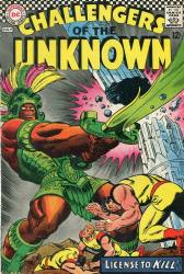 Challengers Of The Unknown [DC] (1958) 56