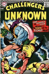 Challengers Of The Unknown [DC] (1958) 57