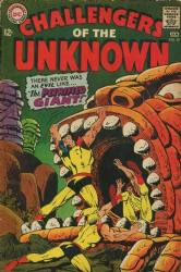 Challengers Of The Unknown [1st DC Series] (1958) 59