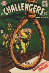 Challengers Of The Unknown [DC] (1958) 64