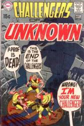 Challengers Of The Unknown [DC] (1958) 69