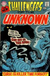 Challengers Of The Unknown [DC] (1958) 73