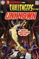 Challengers Of The Unknown (1st Series) (1958) 74