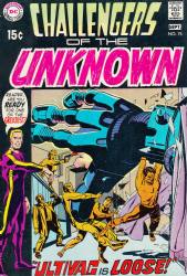 Challengers Of The Unknown [DC] (1958) 75