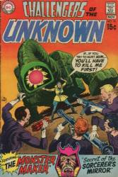 Challengers Of The Unknown [DC] (1958) 76