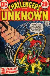 Challengers Of The Unknown [DC] (1958) 78
