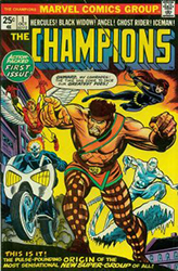 Champions (1st Marvel Series) (1975) 1