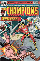 Champions [1st Marvel Series] (1975) 5