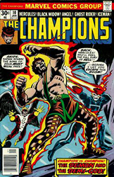 Champions (1st Marvel Series) (1975) 10