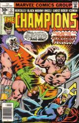 Champions [Marvel] (1975) 12