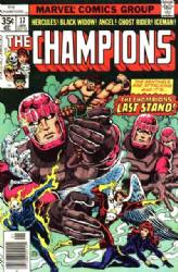 Champions [Marvel] (1975) 17