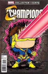 Champions [2nd Marvel Series] (2016) 1 (Collector Corps Variant)