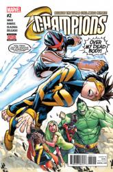 Champions [Marvel] (2016) 2