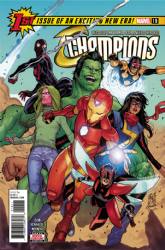 Champions [Marvel] (2016) 19