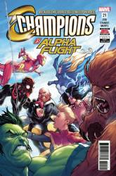 Champions [2nd Marvel Series] (2016) 21