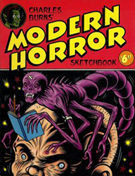 Charles Burns' Modern Horror Sketchbook [Kitchen Sink] (1993) nn