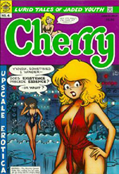 Cherry [Yentzer and Gonif] (1986) 4 (1st Print)