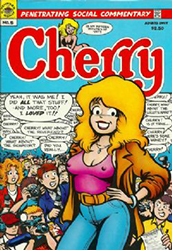 Cherry [Yentzer and Gonif] (1986) 5 (1st Print)