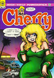 Cherry [Yentzer and Gonif] (1986) 6 (1st Print)