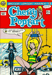 Cherry Poptart [Yentzer and Gonif] (1985) 2 (2nd Print)