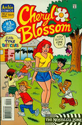 Cheryl Blossom [2nd Archie Series] (1996) 2