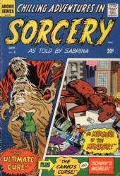 Chilling Adventures In Sorcery [Archie / Red Circle] (1972) 2