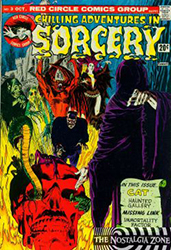 Chilling Adventures in Sorcery (1972) 3 