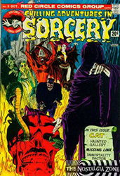 Chilling Adventures In Sorcery [Archie / Red Circle] (1972) 3